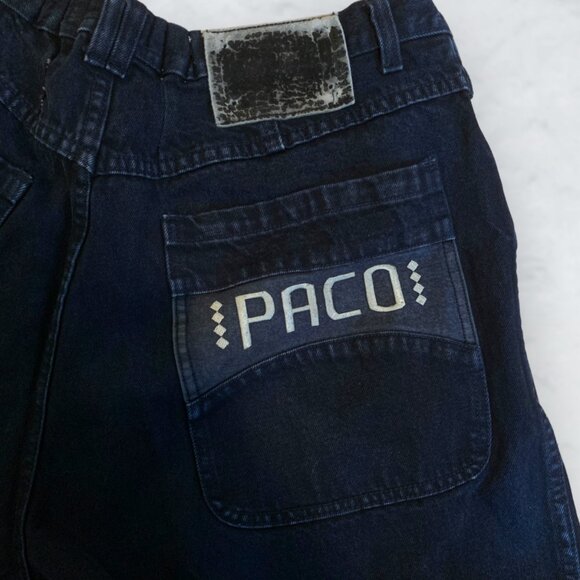 PACO Baggy Wide Y2K Retro Jeans - Picture 5 of 7